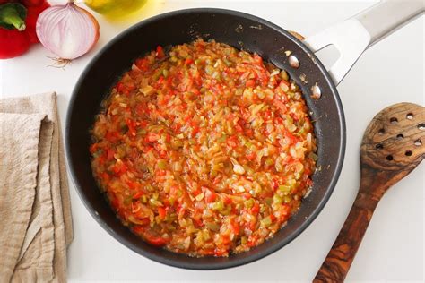 como hacer un buen sofrito.